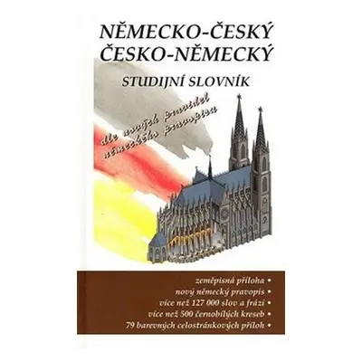 Německo-český, česko-německý studijní slovník - Marie Steigerová