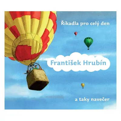 Říkadla pro celý den a taky navečer, 2. vydání - František Hrubín