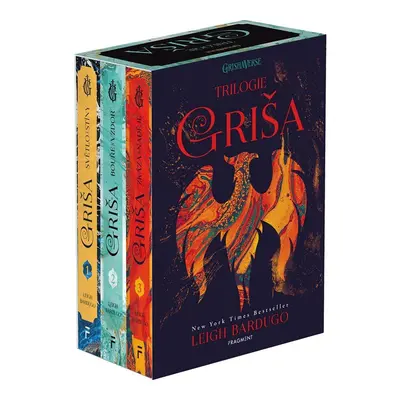 Griša BOX 1-3, 2. vydání - Leigh Bardugo