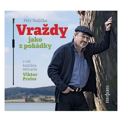 Vraždy jako z pohádky - CDmp3 (Čte Viktor Preiss) - Petr Vodička