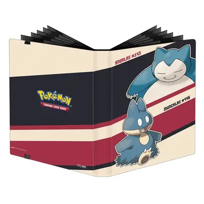 Pokémon PRO-Binder album A4 na 360 karet - Snorlax and Munchlax