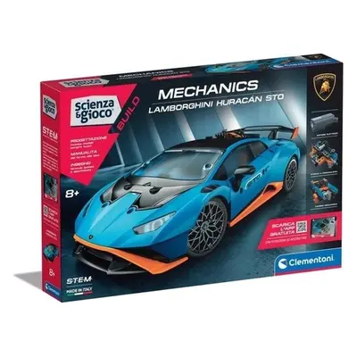 Clementoni sada Mechanická laboratoř - Lamborghini Huracan