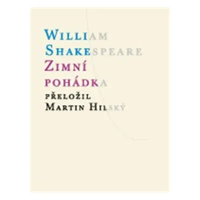 Zimní pohádka - William Shakespeare