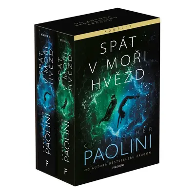 Spát v moři hvězd BOX 1-2 - Christopher Paolini