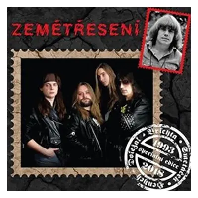 Zemětřesení - CD - Zemětřesení