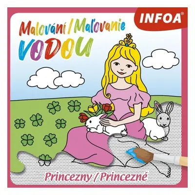 Malování / Maľovanie vodou - Princezny