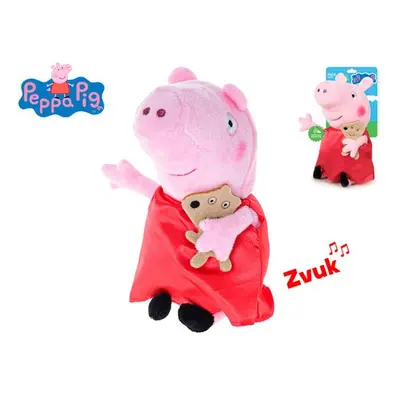 Peppa Pig Pepina plyšová na baterie se zvukem