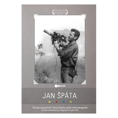 Jan Špáta: 18 dokumentárních filmů klasika české kinematografie DVD - Jan Špáta