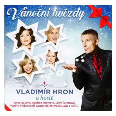 Vánoční hvězdy - Vladimír Hron a hosté - CD - Vladimír Hron