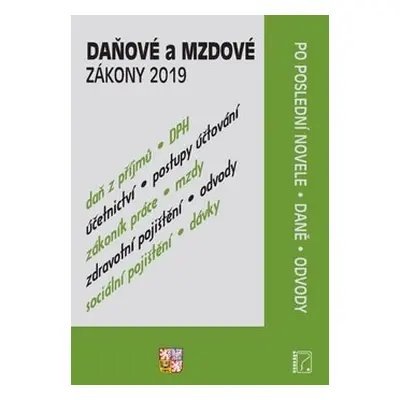 Daňové a mzdové zákony 2019