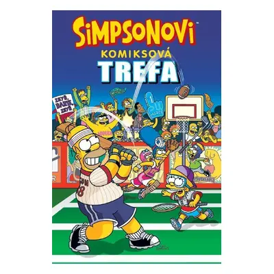 Simpsonovi - Komiksová trefa - Matthew Abram Groening