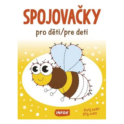 Spojovačky pro děti/pre deti - žlutý sešit