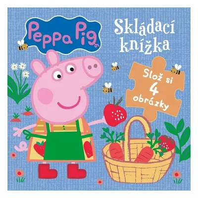 Peppa Pig - Skládací knížka - kolektiv autorů