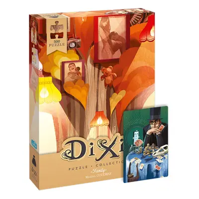 Dixit Puzzle Family 500 dílků