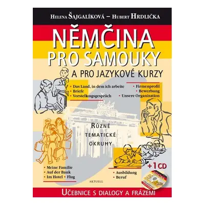 Němčina pro samouky a pro jazykové kurzy + CD - Hubert Hrdlička