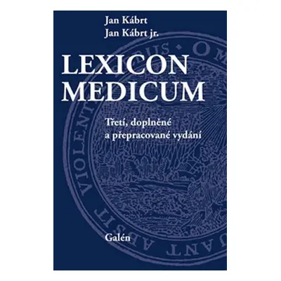 Lexicon medicum - Jan Kábrt