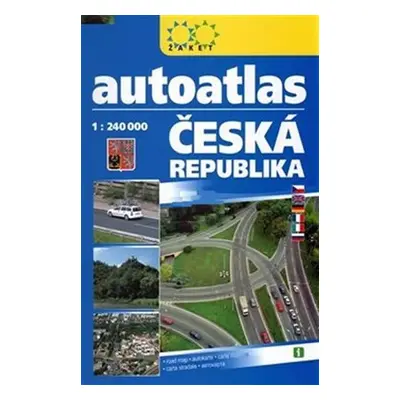 Autoatlas ČR A5 - 1:240 000