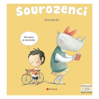 Sourozenci - Rocio Bonilla