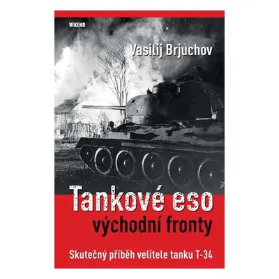 Tankové eso východní fronty - Skutečný příběh velitele tanku T-34 - Vasilij Brjuchov