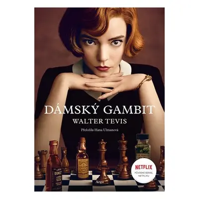 Dámský gambit, 1. vydání - Walter Tevis