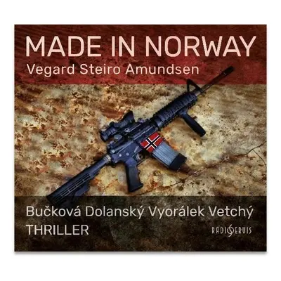 Made in Norway - CDmp3 - Vegard Steiro Amundsen