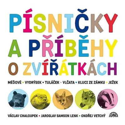 Písničky a příběhy o zvířátkách - 2CD - Ondřej Vetchý