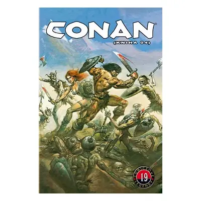 Conan (kniha O4) - Comicsové legendy 19 - Roy Thomas