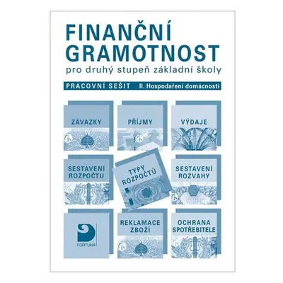 Finanční gramotnost pro 2. st. ZŠ – Hospodaření domácnosti - pracovní sešit II, 1. vydání - Pet