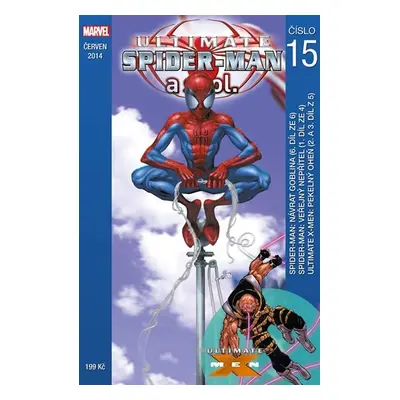 Ultimate Spider-man a spol. 15 - Brian Michael Bendis