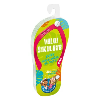 Velcí šikulové, 9-10 let – Kvízy na cesty