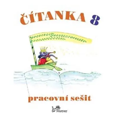 Čítanka 8 - Pracovní sešit - Dagmar Dorovská