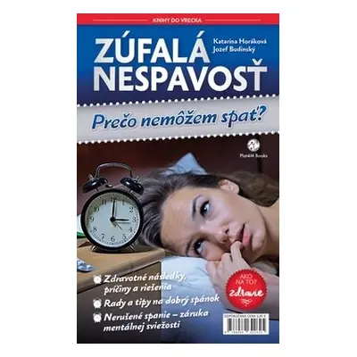 Zúfalá nespavosť - Katarína Horáková