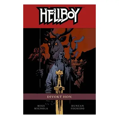 Hellboy 9 - Divoký hon, 2. vydání - Mike Mignola