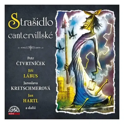 Strašidlo cantervillské - CD - Oscar Wilde