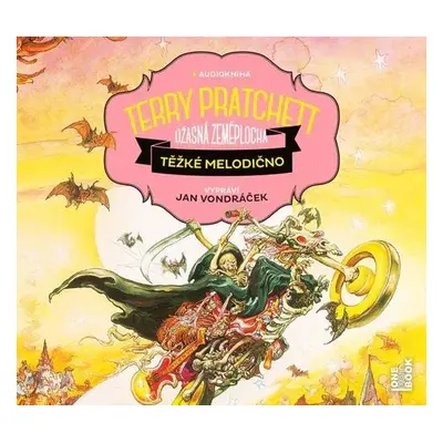 Těžké melodično - 2 CDmp3 (Čte Jan Vondráček) - Terry Pratchett