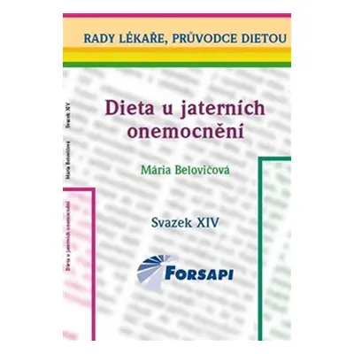 Dieta u jaterních onemocnění - Mária Belovičová