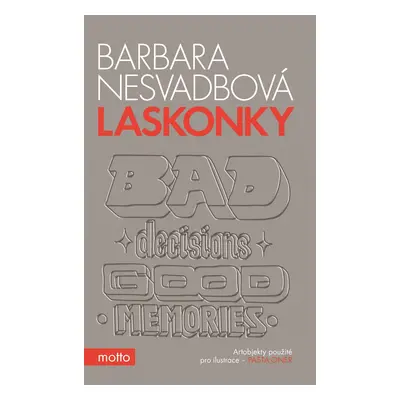 Laskonky - Barbara Nesvadbová