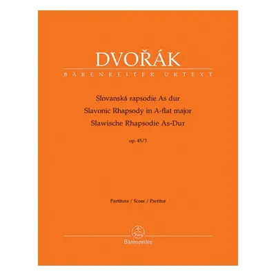 Slovanská rapsodie As dur op. 45/3 - Antonín Dvořák