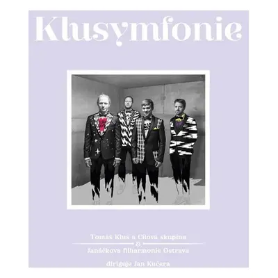 Tomáš Klus a Cílová skupina: Klusymfonie - CD - Tomáš Klus