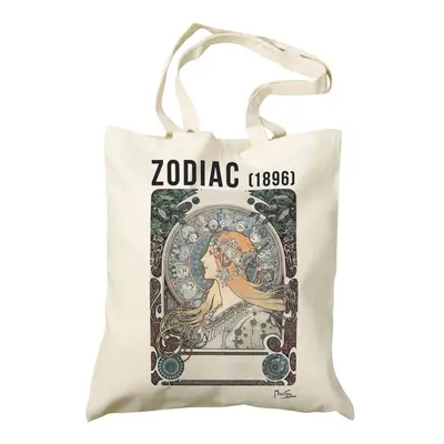 Plátěná taška Alfons Mucha - Zodiac