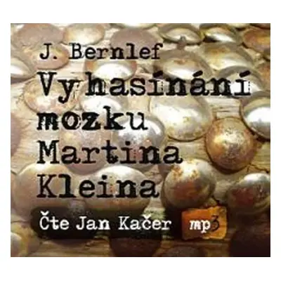 Vyhasínání mozku Martina Kleina - CDmp3 - J. Bernlef