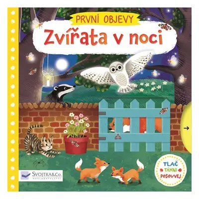 První objevy - Zvířata v noci - Jenny Wren