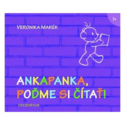 Ankapanka, poďme si čítať - Veronika Marék