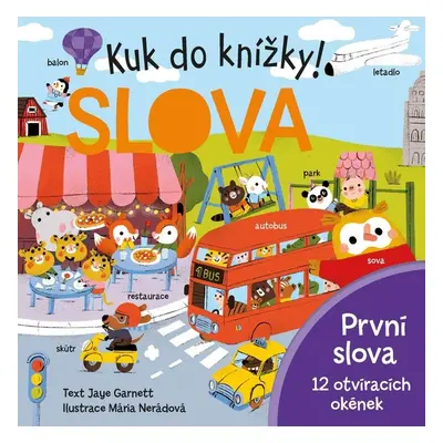 Kuk do knížky! SLOVA - Jaye Garnett