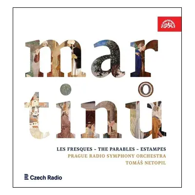 Martinů: Fresky, Paraboly, Rytiny - CD - Tomáš Netopil