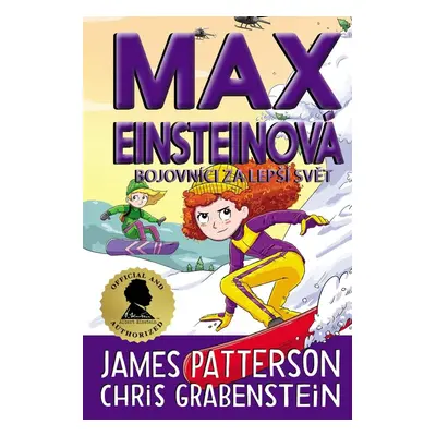 Max Einsteinová 4 - Bojovníci za lepší svět - Chris Grabenstein