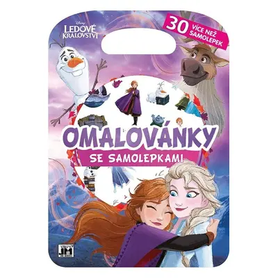 Ledové království - Omalovánky se samolepkami, 1. vydání