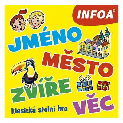 Jméno, město, zvíře, věc / Krabicová hra