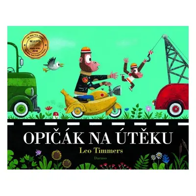 Opičák na útěku - Leo Timmers