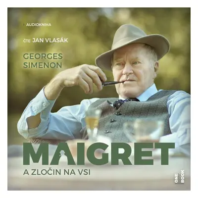 Maigret a zločin na vsi - CDmp3 (Čte Jan Vlasák) - Georges Simenon